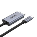  V1409A - כבל USB-C ל- DisplayPort 1.2 