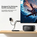  V1439A - כבל USB-C ל HDMI 4K 60Hz עם טעינה 100W 