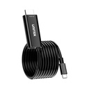  V1439A - כבל USB-C ל HDMI 4K 60Hz עם טעינה 100W 