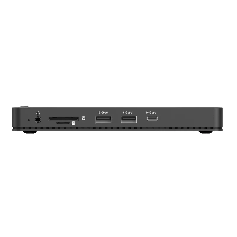  D1077A - תחנת עגינה 4K בחיבור USB-C עם KVM מובנה 