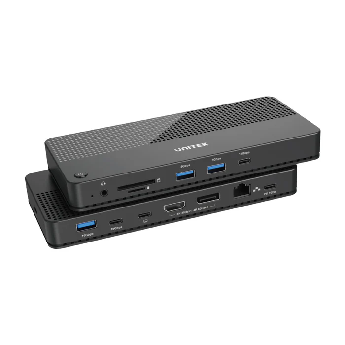  D1079A - תחנת עגינה בתקן USB-4 ברזולוציית תצוגה 8K 
