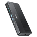  D1104A01 - תחנת עגינה בחיבור USB-C ברזולוציית 8K עם טעינה 100W והרחבת מסכים 