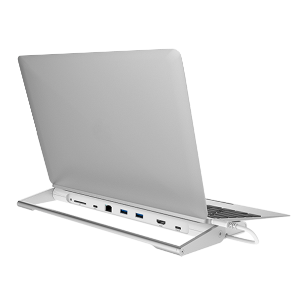  Y-3708 - תחנת עגינה אוניברסלית בחיבור USB-C USB 3.1 