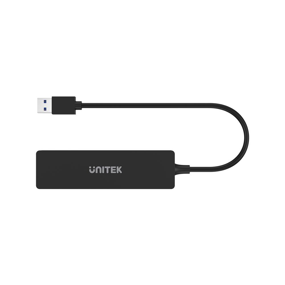  uHUB Q4 מפצל 3 פורט וקורא כרטיסים USB A 