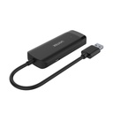  מפצל uHUB Q4 4 Ports Powered USB 3.0 Hub with 150cm Long Cable H1111E 