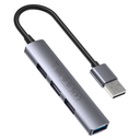  H1208A - מפצל 4 פורט USB-A בחיבור USB-A 
