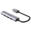 H1208A - מפצל 4 פורט USB-A בחיבור USB-A 