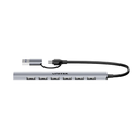  H1209AGY - מפצל 7 ב-1 לחיבורי USB-A 