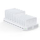  Y-2190D - מפצל 10 פורט חיבורי USB - 60W 