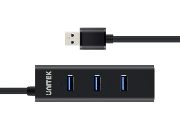  Y-3089 - מפצל 4 פורט USB 3.0 