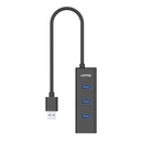  Y-3089 - מפצל 4 פורט USB 3.0 