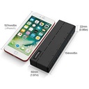 Y-3198 - מפצל USB 3.0 Hub כולל טעינה 2.4A ורשת 