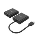  Y-2516 - מאריך אות USB על גבי כבל רשת + 4 כניסות USB 2.0 