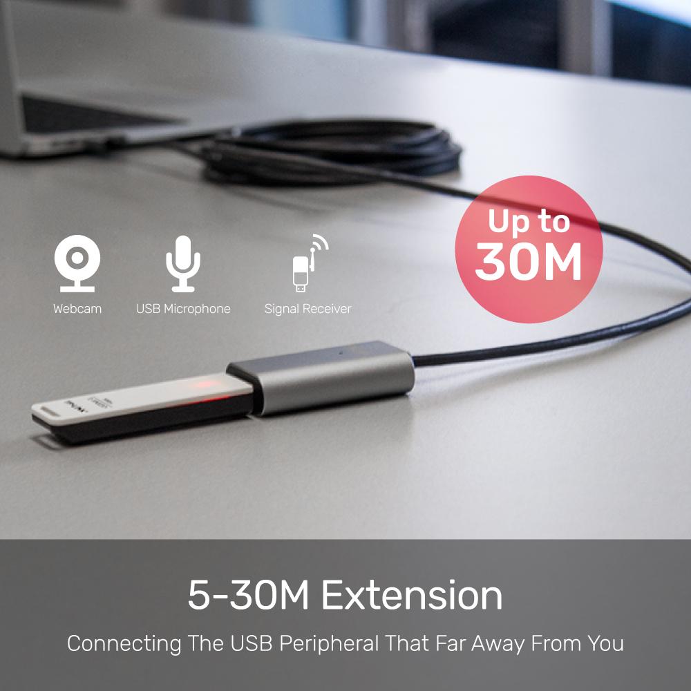  USB 2.0 Extension Cable over 10M Y-272 