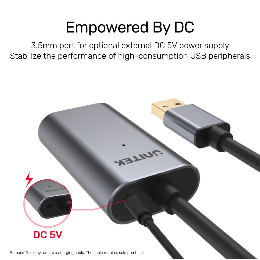  USB 2.0 Extension Cable over 10M Y-272 