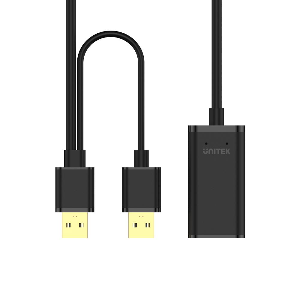  USB 2.0 Active Extension Cable 10M Y-278 