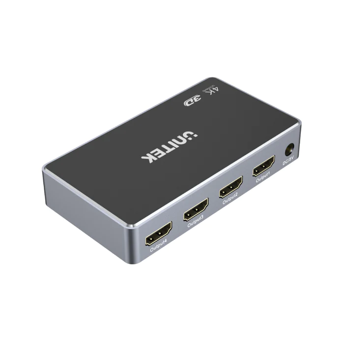  V1109A - מפצל HDMI 1X4 ברזולוציית 4K 