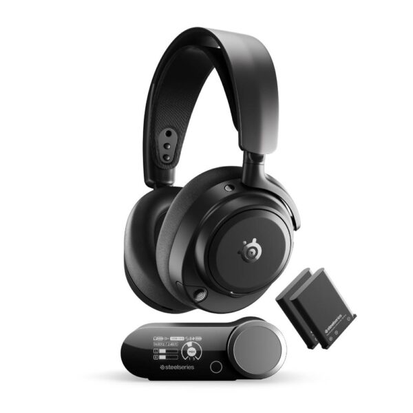 אוזניות גיימינג אלחוטיות SteelSeries Arctis Nova Pro Omni 