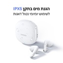  אוזניות אלחוטיות Ugreen LightBuds TWS Semi In Ear Ugreen WS217 65876 