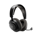  אוזניות גיימינג אלחוטיות SteelSeries Arctis Nova 7 Gen 2 , מותאם ל- PC חיי סוללה עד 50 שעות 