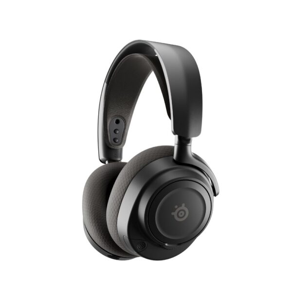  אוזניות גיימינג אלחוטיות SteelSeries Arctis Nova 7 Gen 2 , מותאם ל- PC חיי סוללה עד 50 שעות 