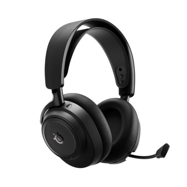  אוזניות גיימינג אלחוטיות SteelSeries Arctis Nova Elite חיי סוללה עד 60 שעות Steelseries Arctis Nova Elite 