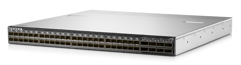  HPE Mellanox SN2410bM 10GbE 48SFP+ 8QSFP28 Switch 