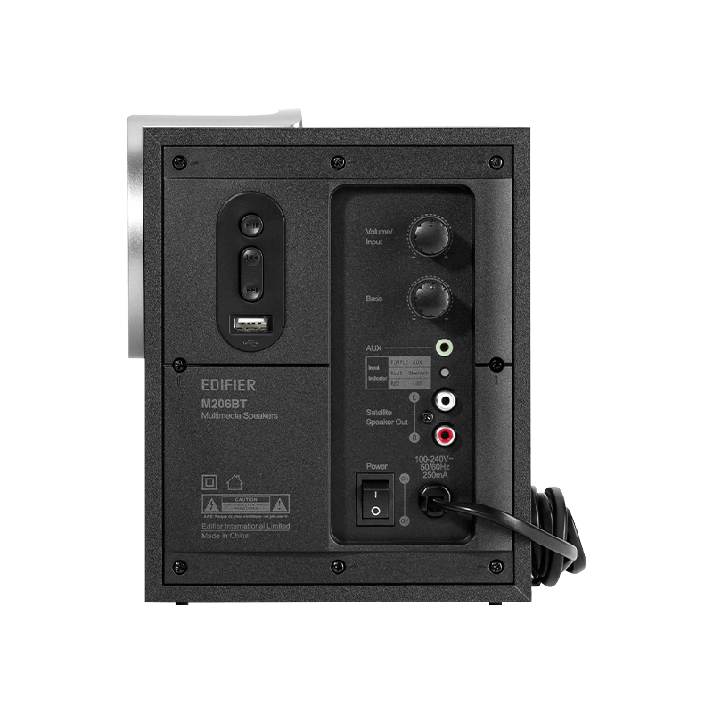 רמקול Edifier M206BT - Multimedia Computer Speaker System (black) EDFM206BTb 