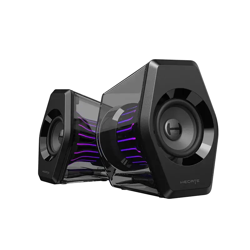 רמקול Edifier G2000 Pro - Splendid 2.0 Gaming Speakers (black) EDF701010b 