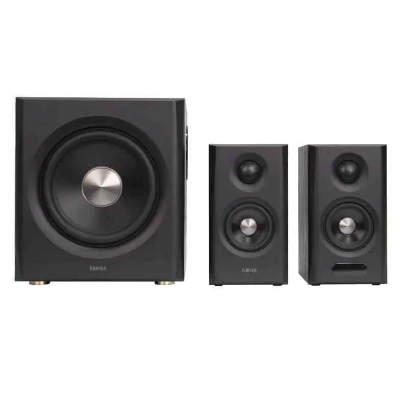 רמקול Edifier S355DB - Bookshelf Active Speaker+Sub 2.1 Speaker (black) EDF100121b 