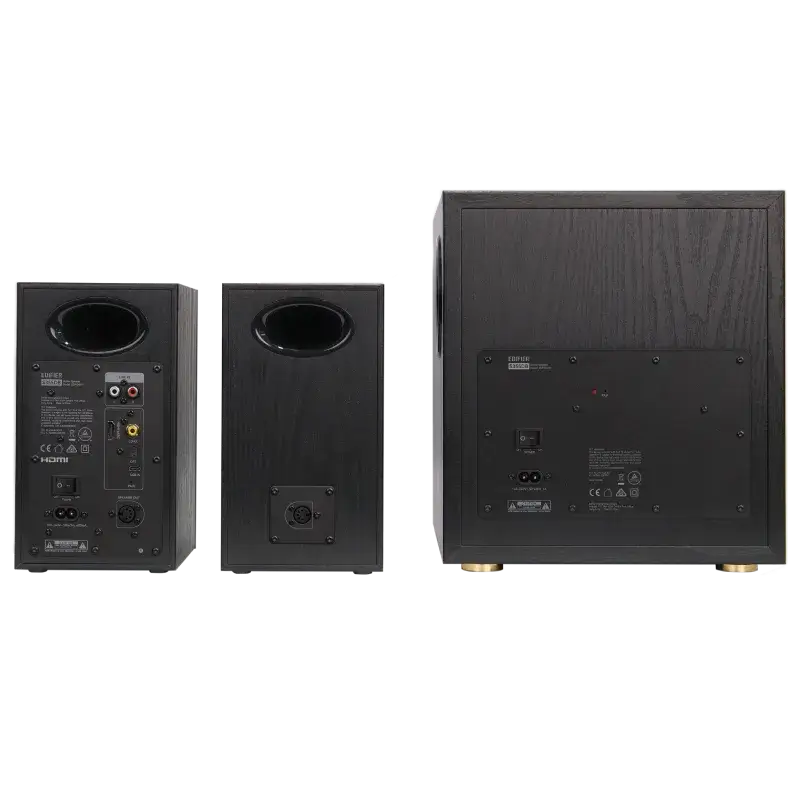 רמקול Edifier S355DB - Bookshelf Active Speaker+Sub 2.1 Speaker (black) EDF100121b 