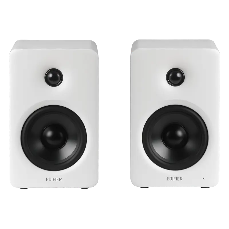 רמקול EDIFIER M90 - Compact Active Speaker HiRes Wireless (White) EDF100120w 