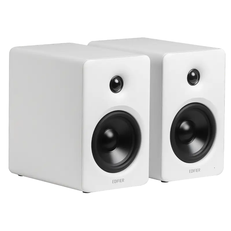 רמקול EDIFIER M90 - Compact Active Speaker HiRes Wireless (White) EDF100120w 