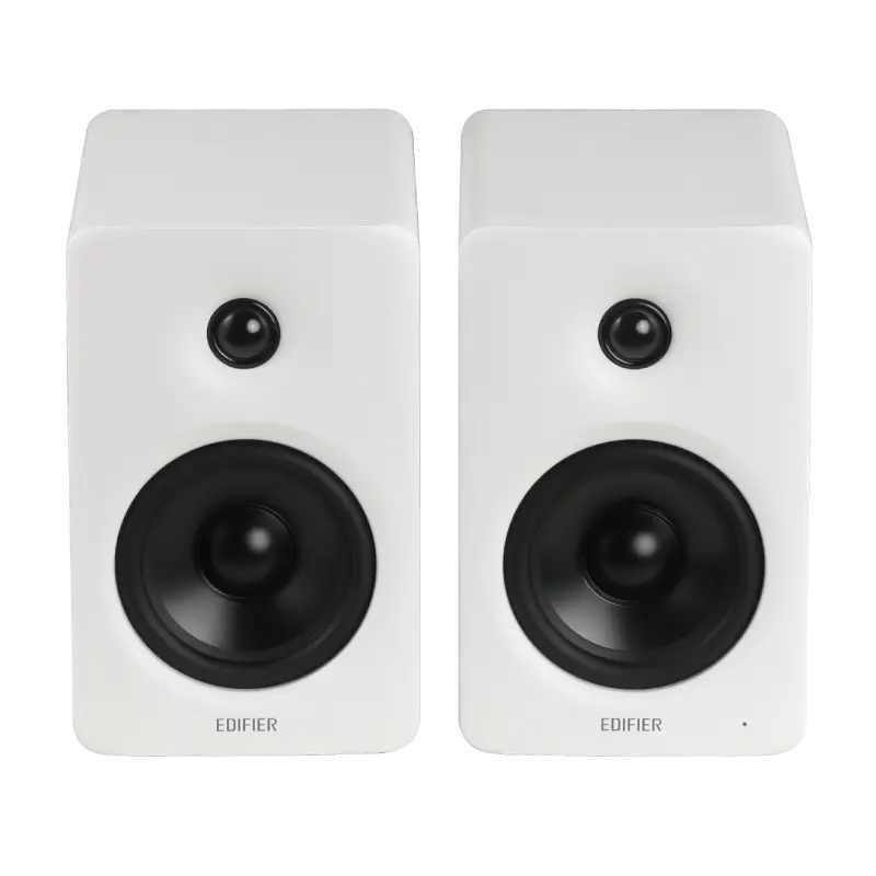רמקול EDIFIER M90 - Compact Active Speaker HiRes Wireless (White) EDF100120w 