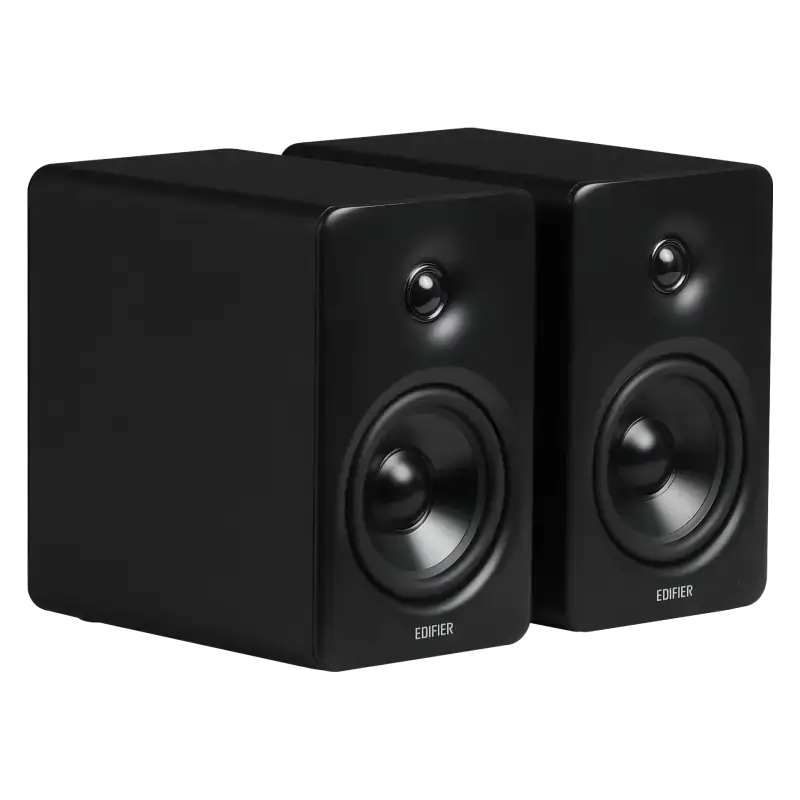 רמקול EDIFIER M90 - Compact Active Speaker HiRes Wireless (Black) EDF100120b 