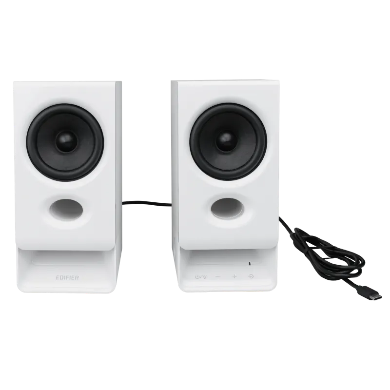 רמקול Edifier R20BT - 2.0 USB-Powered Speaker Bluetooth (White) EDF100110w 