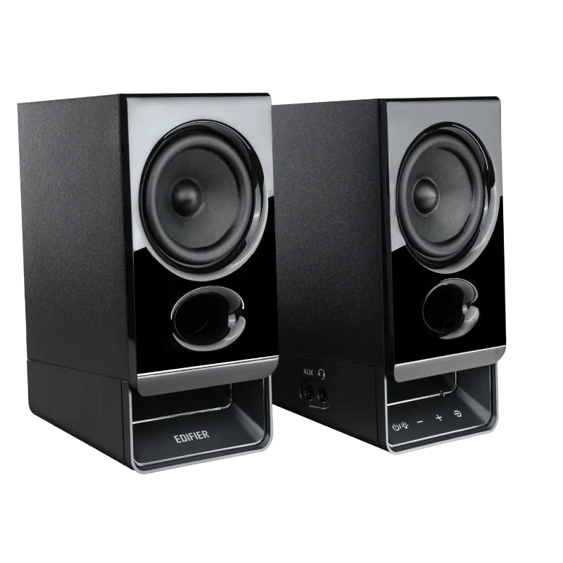 רמקול Edifier R20BT - 2.0 USB-Powered Speaker Bluetooth (Black) EDF100110b 