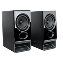 רמקול Edifier R20BT - 2.0 USB-Powered Speaker Bluetooth (Black) EDF100110b 