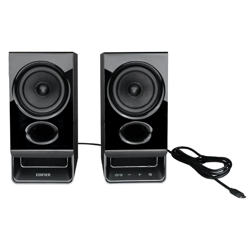 רמקול Edifier R20BT - 2.0 USB-Powered Speaker Bluetooth (Black) EDF100110b 