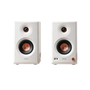 רמקול Edifier MR5 - Tri-amped Powered Studio Monitor Speakers (White) EDF100099w 