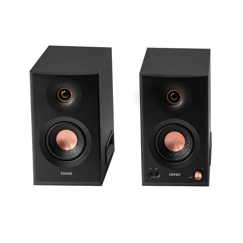 רמקול Edifier MR5 - Tri-amped Powered Studio Monitor Speakers (Black) EDF100099b 