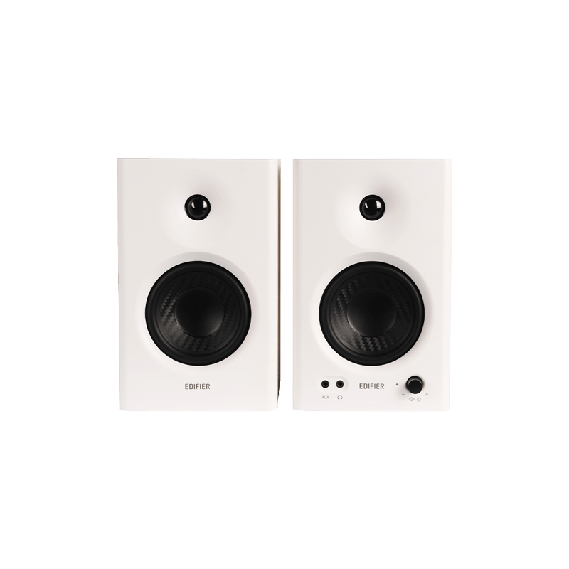 רמקול Edifier MR4 - Powered Studio Monitor Speakers (White) EDF100024w 