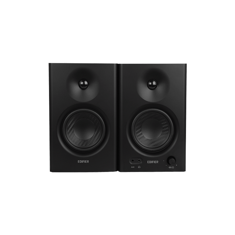 רמקול Edifier MR4 - Powered Studio Monitor Speakers (Black) EDF100024b 