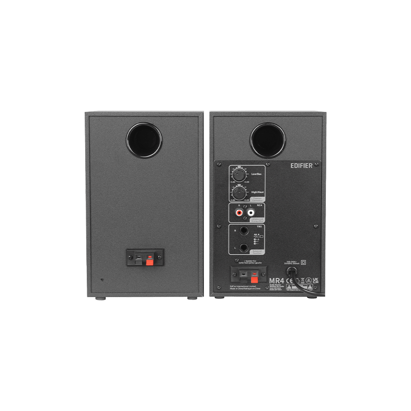 רמקול Edifier MR4 - Powered Studio Monitor Speakers (Black) EDF100024b 