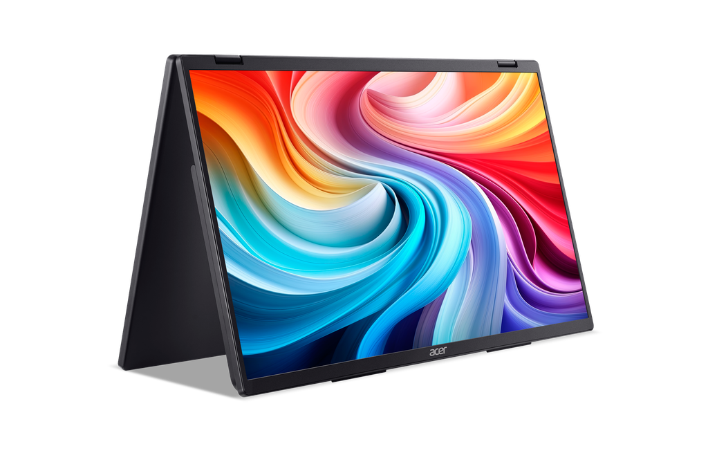 מסך מחשב Acer PD193QTE 18.5|FHD|Dual Portable|Touch|IPS|100Hz|16:9|4ms|1YR UM.XP3EE.E09 
