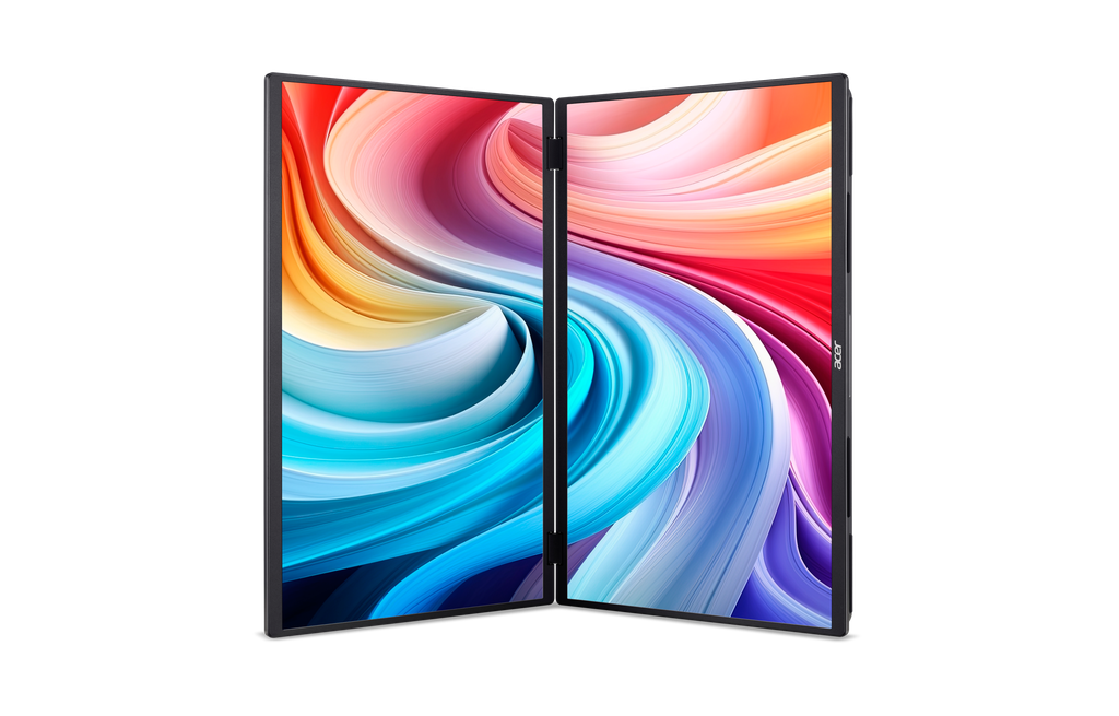 מסך מחשב Acer PD193QTE 18.5|FHD|Dual Portable|Touch|IPS|100Hz|16:9|4ms|1YR UM.XP3EE.E09 