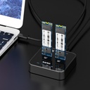  K3016P - משכפל M.2 NVMe 