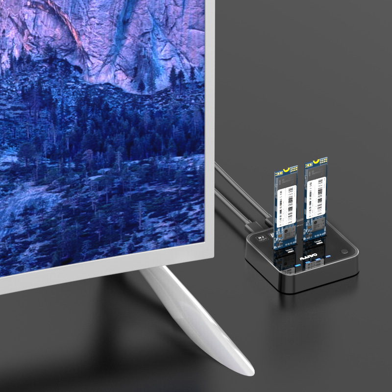  K3016P - משכפל M.2 NVMe 