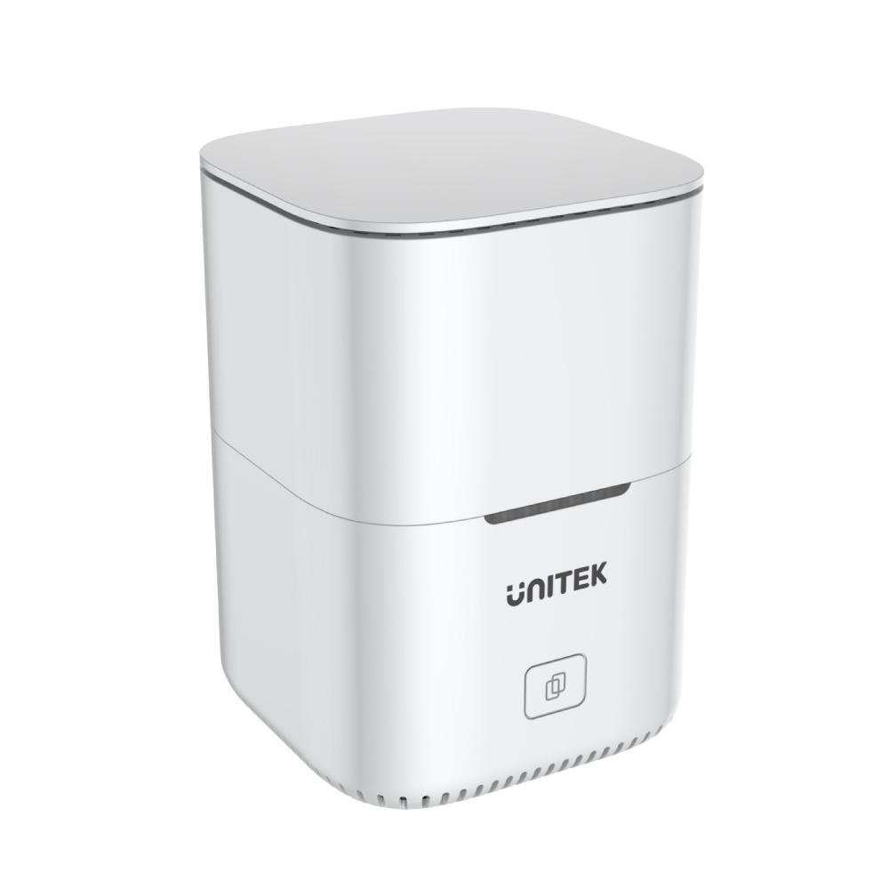  S1105A - תחנת עגינה 2.5" USB 3.0 ל SATA6G 2.5 עם פונקציית UASP 