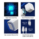  S1105A - תחנת עגינה 2.5" USB 3.0 ל SATA6G 2.5 עם פונקציית UASP 